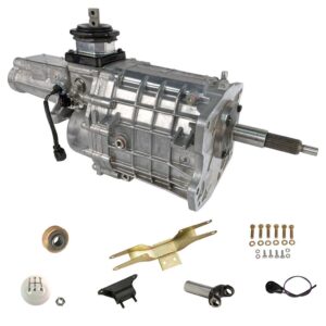 Silver Sport EasyFit TREMEC TKX Install Kit 66-70 Mopar B-Body (Non-Console)
