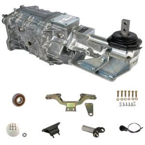 Silver Sport EasyFit TREMEC TKX Install Kit Mopar 70-74 E-Body, 71-74 B-Body