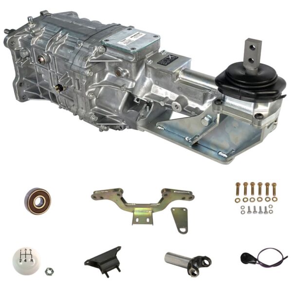 Silver Sport EasyFit TREMEC TKX Install Kit Mopar 70-74 E-Body, 71-74 B-Body