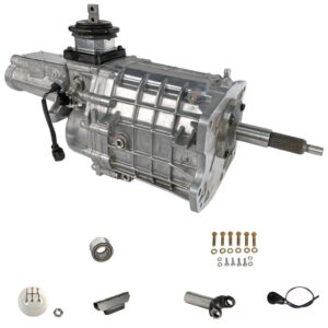 Silver Sport EasyFit TREMEC TKX Install Kit Universal Street Rod - GM Engine
