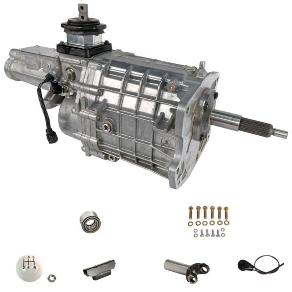 Silver Sport EasyFit TREMEC TKX Install Kit Universal Street Rod - GM Engine