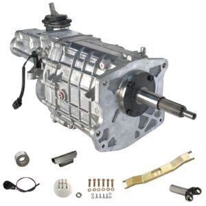 Silver Sport EasyFit TREMEC TKX Install Kit 62-64 GM X-Body