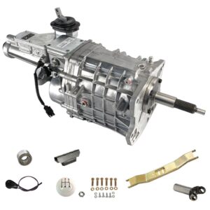 Silver Sport EasyFit TREMEC TKX Install Kit 65-67 GM X-Body