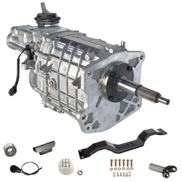 Silver Sport EasyFit TREMEC TKX Install Kit 68-74 GM X-Body w/o console