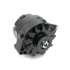 TSP Alternator; GM 10SI V-Belt 110 Amps; Black