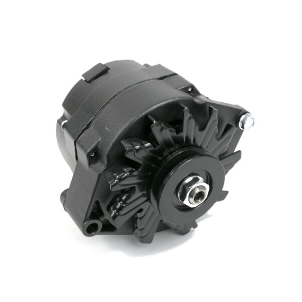 TSP Alternator; GM 10SI V-Belt 110 Amps; Black