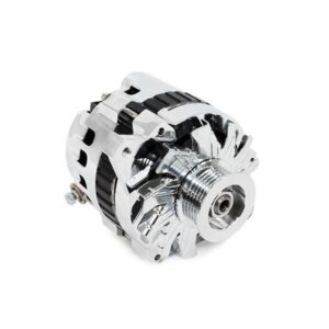TSP Alternator; GM CS130 Serpentine Belt 110 Amps; Chrome