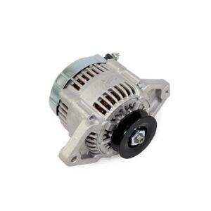 TSP Alternator; GM Mini Denso Style Race V-Belt 90 Amps; Satin