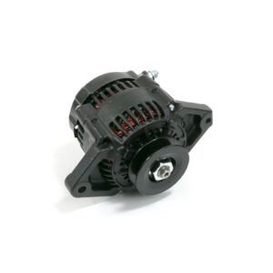 TSP Alternator; GM Mini Denso Style Race V-Belt 90 Amps; Black