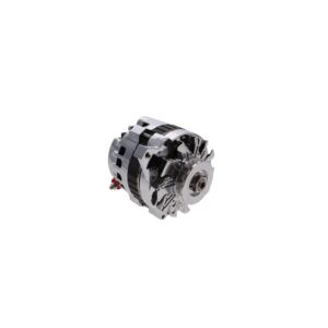 TSP Alternator; GM CS130 V-Belt 160 Amps; Chrome