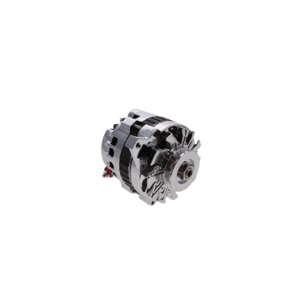 TSP Alternator; GM CS130 V-Belt 160 Amps; Chrome