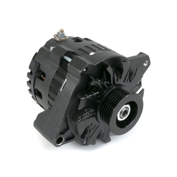 TSP Alternator; GM CS130 Serpentine Belt 160 Amps; Black