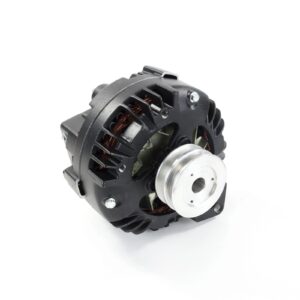 TSP Alternator; Chrysler V-Belt 100 Amps; Black