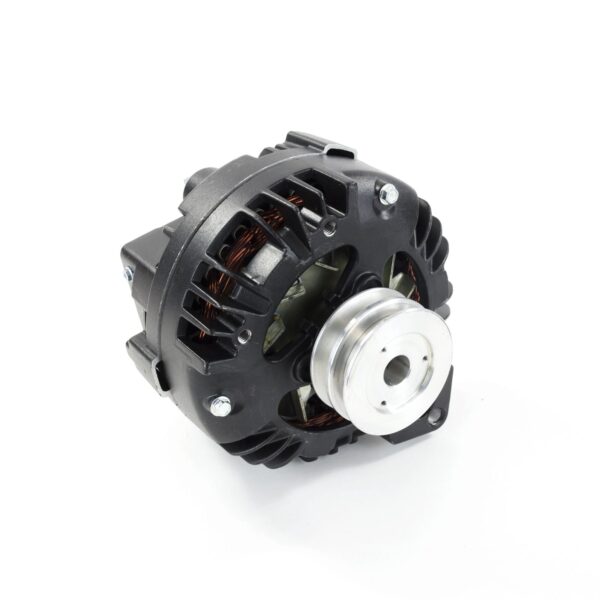 TSP Alternator; Chrysler V-Belt 100 Amps; Black