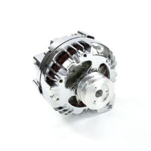 TSP Alternator; Chrysler V-Belt 100 Amps; Chrome