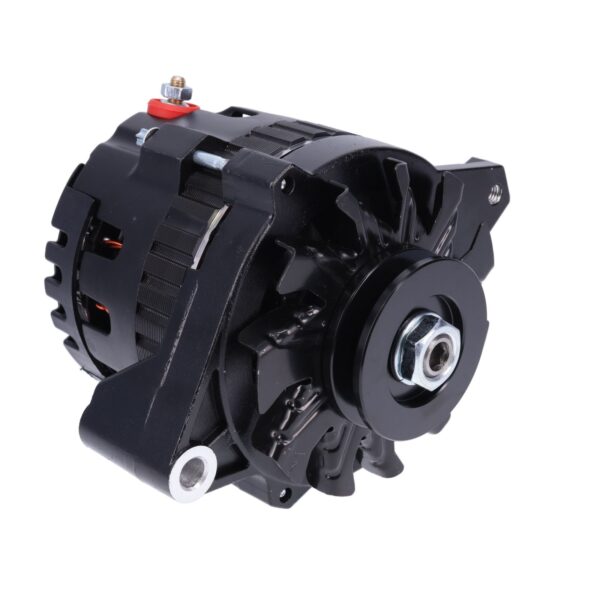 TSP Alternator; GM CS130 V-Belt 220 Amps; Black