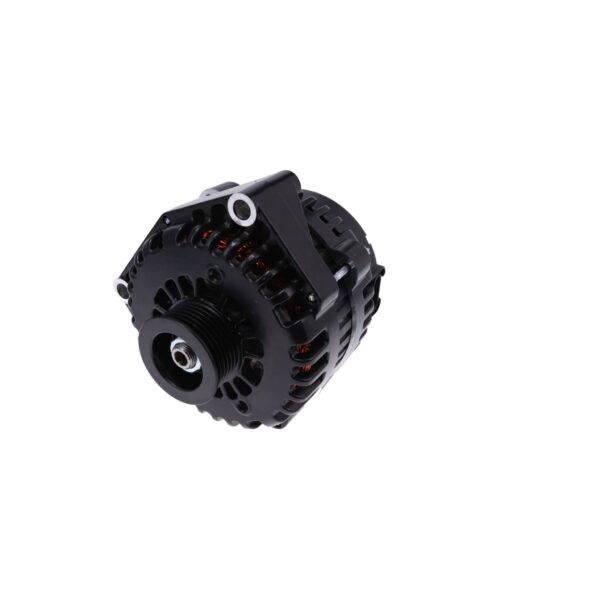 TSP Alternator; GM AD244 Serpentine Belt 180 Amps; Black; LS Truck Engines