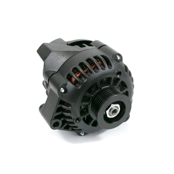 TSP Alternator; GM CS130D Serpentine Belt 180 Amps; Chrome; LS Car Engines