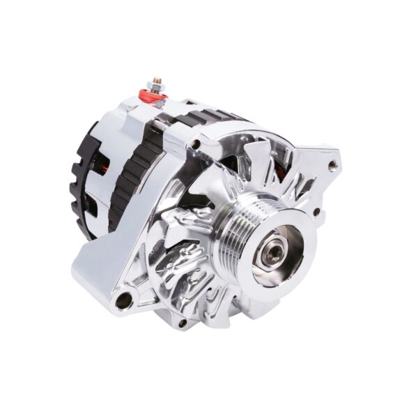 TSP Alternator; GM CS130 Serpentine Belt 220 Amps; Chrome