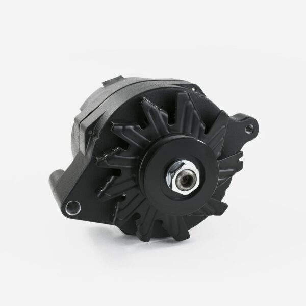 TSP Alternator; Ford 1G V-Belt 110 Amps; Black