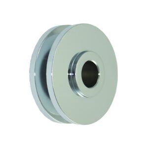 TSP Alternator Pulley; Single Groove Chrome Steel