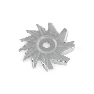 TSP Alternator Fan; Chrome Steel