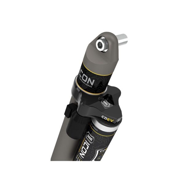 ICON 2020-2023 Jeep Gladiator, 1.5" Lift, Rear, V.S. 2.5 Aluminum Series Shock Absorbers, Piggyback Reservoir w/ CDEV, Pair