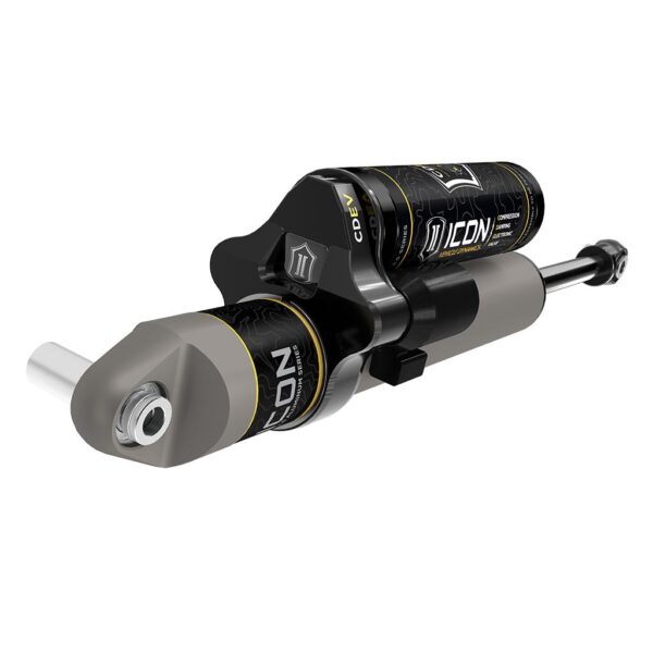 ICON 2018-2023 Jeep Wrangler JL, 2.5" Lift, Rear, V.S. 2.5 Aluminum Series Shock Absorbers, Piggyback Reservoir w/ CDEV, Pair