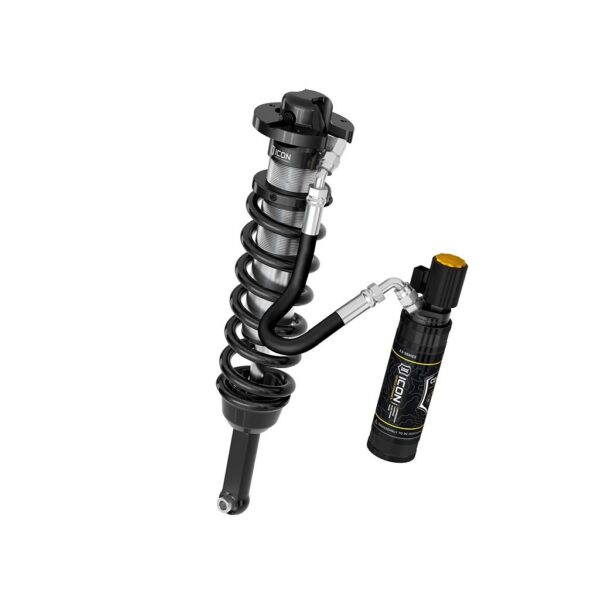 ICON 2005-2023 Toyota Tacoma, 2.5 VS Extended Travel, Remote Reservoir w/ CDEV Coilover Kit, 700 lbs/in Coils