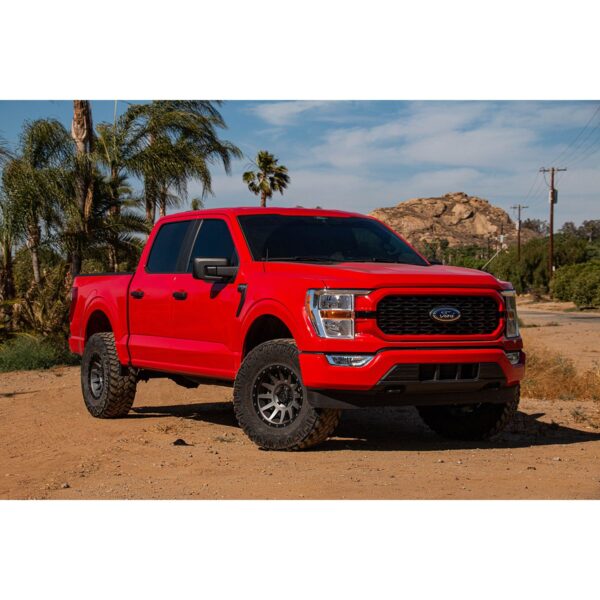 ICON 2021-2023 Ford F-150 2WD, 0-3" Lift, Front, V.S. 2.5 Series Coilovers, Remote Reservoir w/ CDCV, Pair
