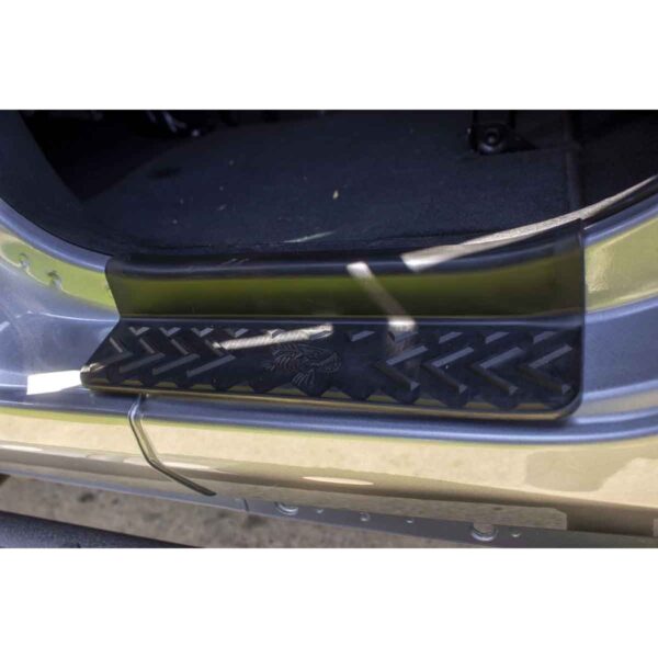 TPU Plastic, Front, Rear, 4-Door