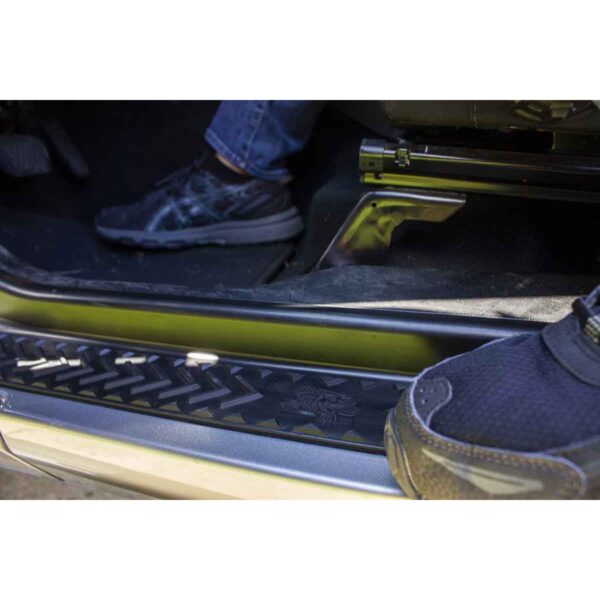 TPU Plastic, Front, Rear, 4-Door