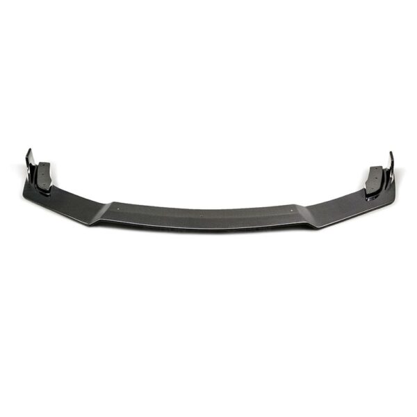 Seibon Carbon, FB16HDCV4-TT-GF-07, Carbon fiber splitter for TT-style fiberglass front bumper for 2016-2020 Honda Civic 4 Dr