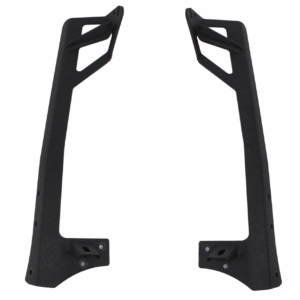 Black Powder Coated, Designed to mount 52' overall width light bar, Steel