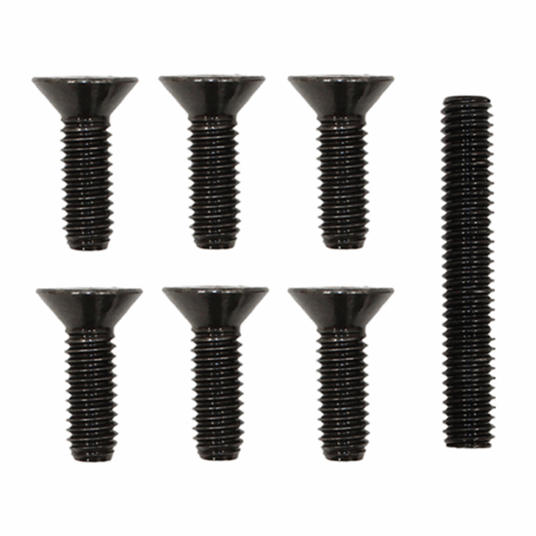 Black Powder Coated, 11-Gauge Steel, Hardware Included