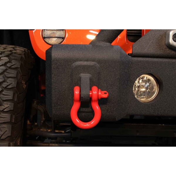 Red Powder Coat, Sold as a pair, 7/8 in. threaded shackle pin