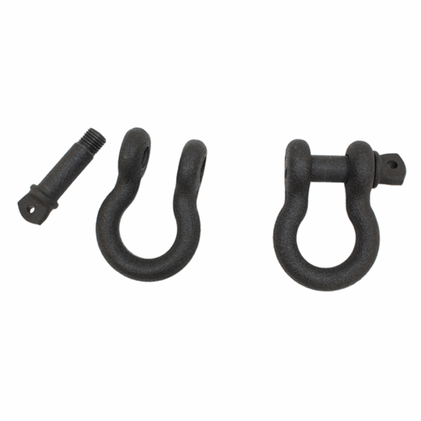 Black Powder Coated, Sold as a pair, 7/8 in. threaded shackle pin