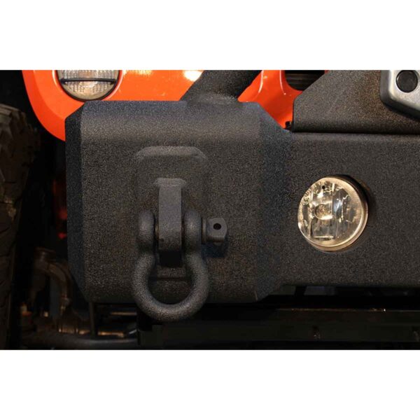 Black Powder Coated, Sold as a pair, 7/8 in. threaded shackle pin