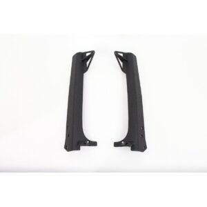 Black textured powder coat, 11-Gauge steel, Designed to mount a 52in. overall width light bar.