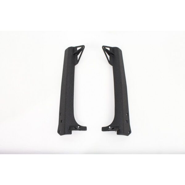 Black textured powder coat, 11-Gauge steel, Designed to mount a 52in. overall width light bar.