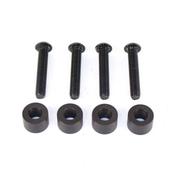 Black textured powder coat, 11-Gauge Steel, Designed to mount a 20in. light bar