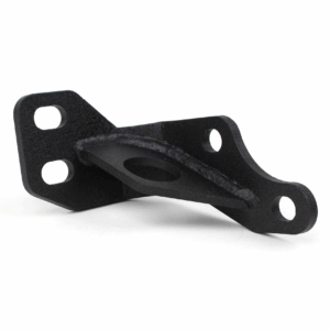 Black textured powder coat, 3/16 in. steel