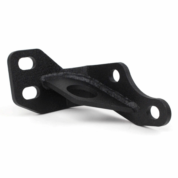 Black textured powder coat, 3/16 in. steel