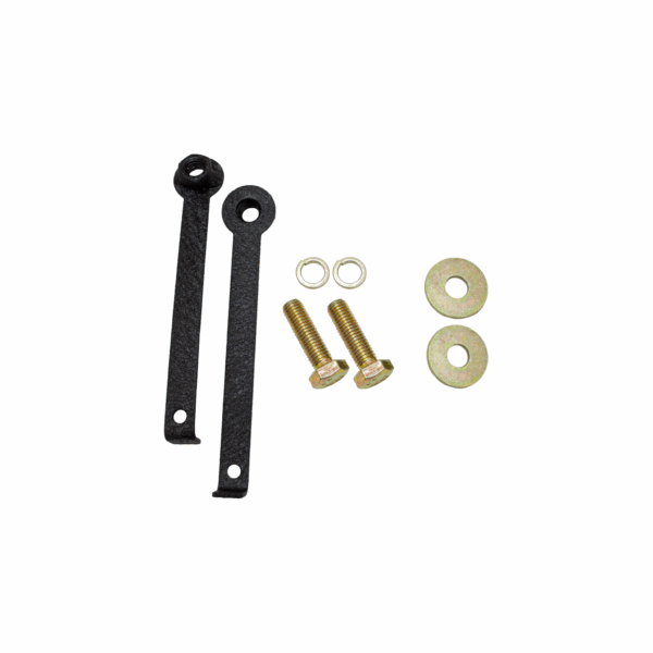 Fits 4-Door Models only, Black textured powder coat, Sold as a pair