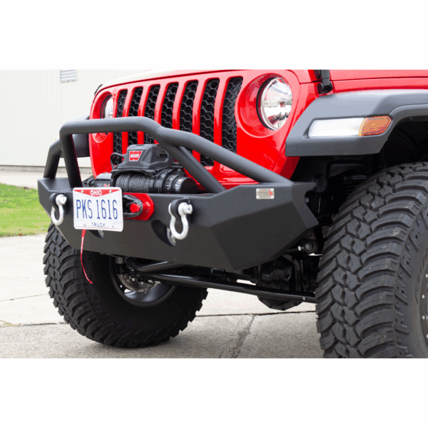 black powder coated aluminum, Includes stainless steel hardware