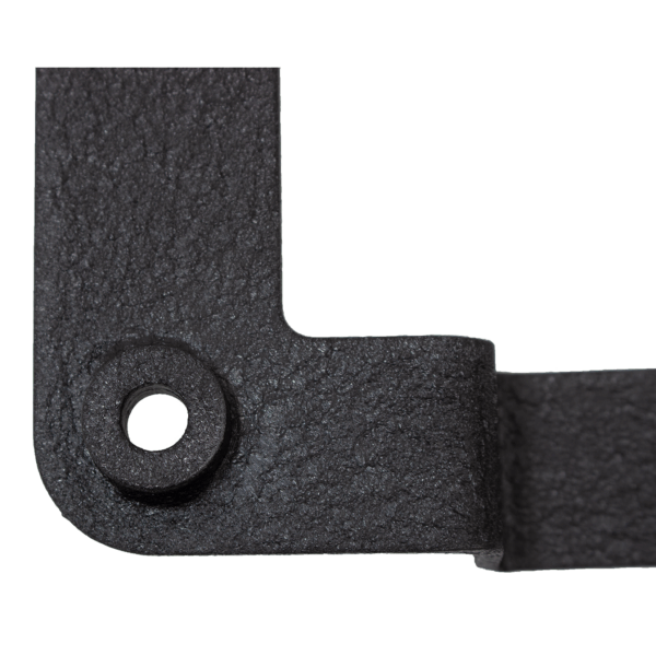 Black textured powder coat, 11-Gauge steel, Designed to mount a 40 in. - 42 in. overall width light bar and/or Cube Lights, together.