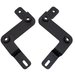 Black textured powder coat, 11-Gauge steel, Designed to mount a 40 in. - 42 in. overall width light bar and/or Cube Lights, together.