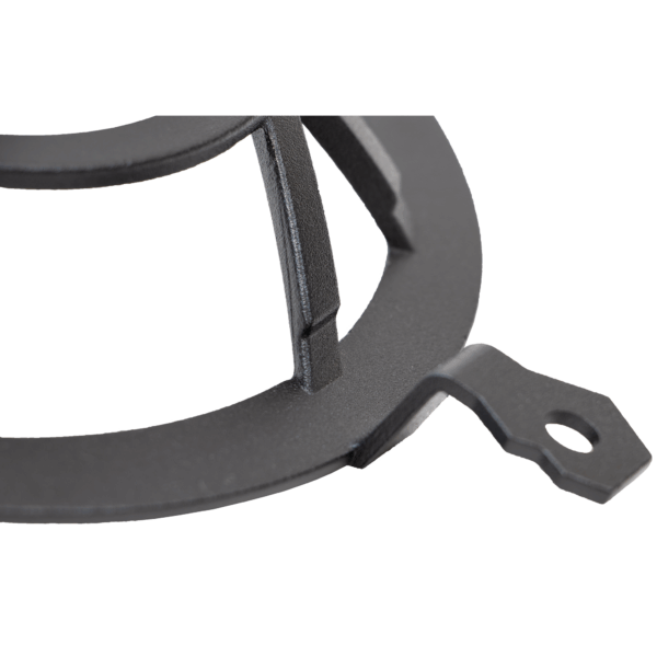 Two Stage Black Textured Power Coat, Sold as a pair