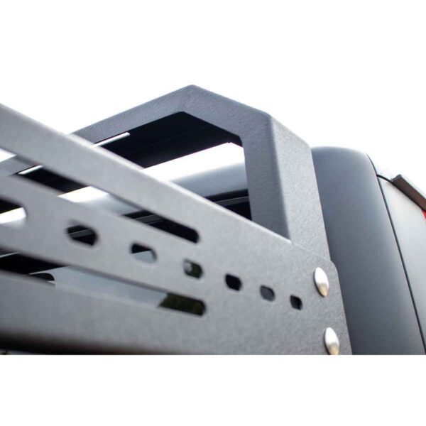 Sits 21-5/8in high, off of bed side, 1/8in. Black Powder Coated Steel, Stainless Steel hardware