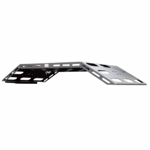 Made from steel, Black powder coated,Includes mounting hardware, Usable Rack Space is 34-1/4 in. x 19-3/16 in., 21.5 in. from the floor to the bottom of the rack